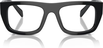 Prada 0pr A17v Oversized Square Eyeglasses