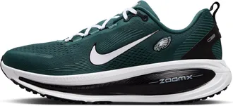 Nike Mens Vomero 18 (Philadelphia Eagles) NFL Road Running Shoes in Green | IQ6035-300