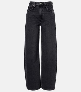 A Gold E Jeans anchos Low Curve de tiro bajo