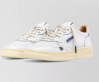 Autry leather low-top sneakers