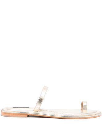 A.Emery Turi sandals - women - Calf Leather/Calf Leather/Calf Leather/Rubber - 41 - Gold