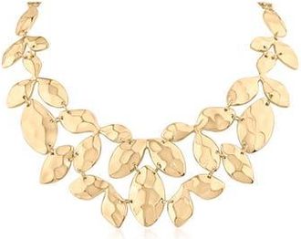 Jardin Organic Shapes Bib Necklace in Gold at Nordstrom Rack