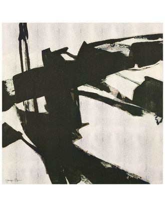 Empire Art Direct Bold Abstraction I Abstract Wrapped Canvas Wall Art