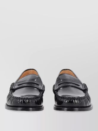 Premiata leather oxford shoes