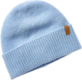 Vince Boucle Cuffed Wool & Cashmere-Blend Hat