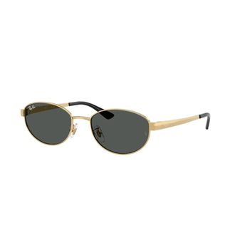 Ray-Ban Rb 3774D Zonnebrillen - unisex - Zonnebrillen - Geel - 55 MM - Accessoires