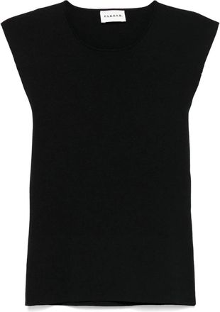 P.A.R.O.S.H. Top Roma - Nero