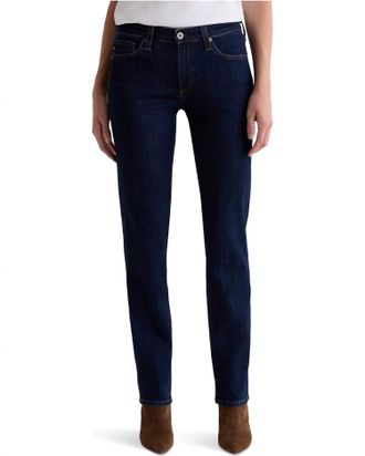 AG - Adriano Goldschmied Sandra Low Rise Slim Straight Jean In Modern Indigo