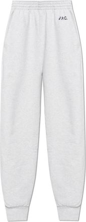 A.P.C. Hill Joggers - Heren - Sweatpants - Grijs - XL - Katoen - Broeken