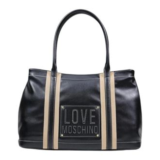 Love Moschino Mujer, Bolsos, Negro, Talla: ONE Size