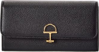 Gucci Softbit Leather Continental Wallet
