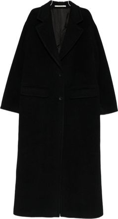 Tagliatore Wool Single-Breasted Coat
