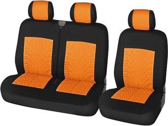 OEM Fundas Universales Para Asientos De Coche, Fundas Para Asientos 2+1, Poli&eacute;ster Repelente Al Agua, Ajuste Universal, Gris