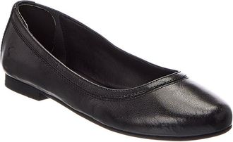 Frye Carson Leather Ballet Flat