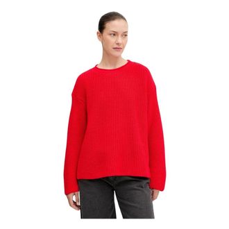 American Vintage Dames, Truien, Rood, Maat: M/L Wol