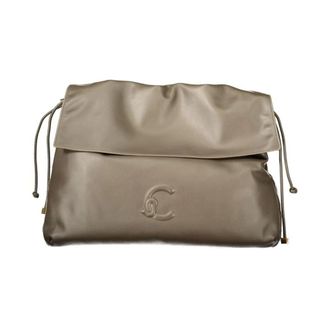 Coccinelle Pochette ripiegabile in pelle - - Bags - Donna - Marrone - ONE SIZE