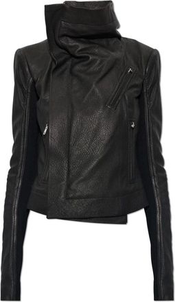Rick Owens Dames, Jassen, Zwart, Maat: XS Katoen