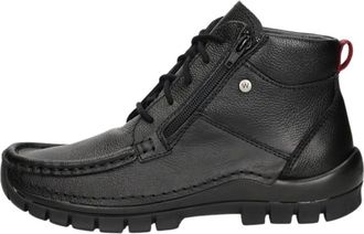 Wolky Schoenen, Heren, Zwart, 38 EU, Wol, Boost Veterlaars