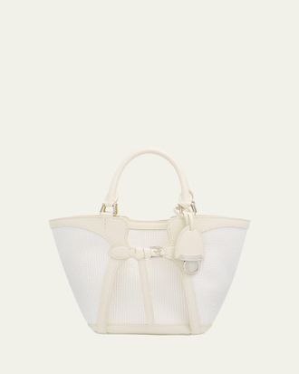 Polo Ralph Lauren The Ralph Woven Tote Bag