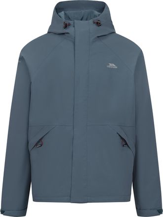 Trespass Mens Bayhead Waterproof Jacket (Dark Teal) - Size X-Large