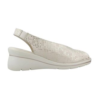 24hrs 24Hrs, Dames, Schoenen, Beige, Maat: 39 EU Leer