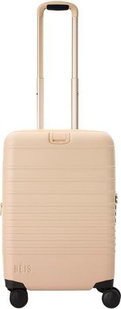 Béis The Carry-On Roller in Beige at Nordstrom