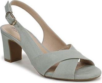 Life Stride Freesia Slingback Sandal in Jade Green at Nordstrom, Size 9.5