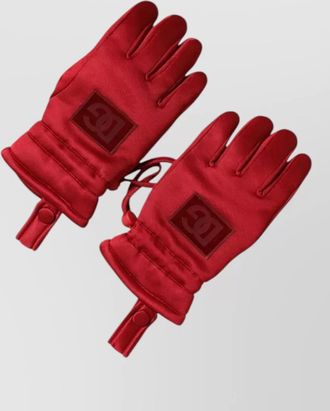 Dolce & Gabbana viscose mitten gloves