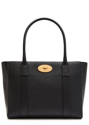 Mulberry Bayswater 9 to 5 Grained Leather Tote bag - Black - One Size