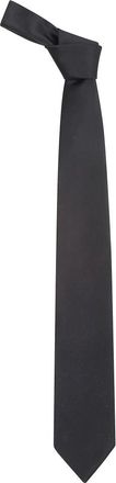 Lardini Strikdas - Heren - Stropdassen - Zwart - ONE Size - Polyester - Accessoires