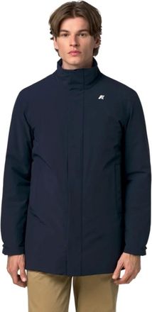K-Way Benoit St Warm - - Sport - Uomo - Blu - XL