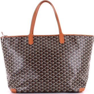 Goyard Artois Tote Coated Canvas GM