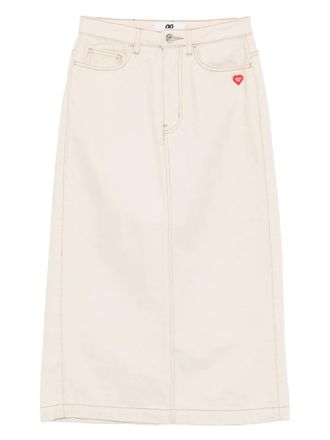 Chocoolate denim shirt - women - Cotton - M - Neutrals