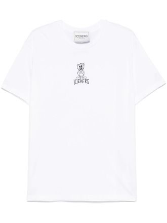 Iceberg: White T-Shirts now up to −81% | Stylight