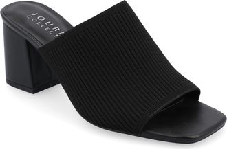 Journee Collection Women & apos;s Lorenna Medium and Wide Width Dress Sandals