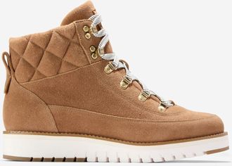 Cole Haan Womens Zer&oslash;grand Waterproof Elissa Hiker Boots - Brown Size 5.5