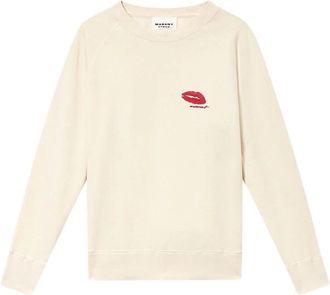 Isabel Marant Isabel Marant Etoile Truien Beige - Dames - Sweatshirts - Beige - XS - Hoodies & sweatvesten