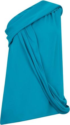 Alberta Ferretti Donna, Top, Blu, M, new