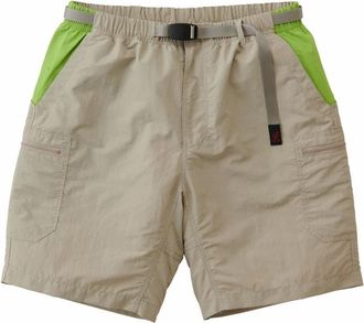 Gramicci Dune Nylon Utility Shorts - Heren - Korte Broeken - Beige - S - Nylon - Korte Broeken