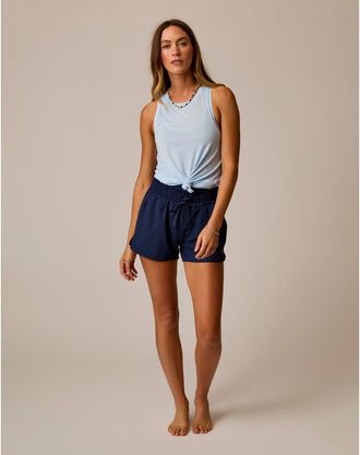 Carve Designs Bali Breeze Short in Navy at Nordstrom, Size Xx-Small