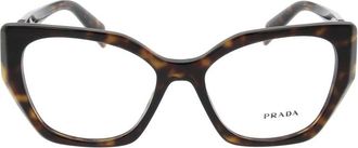 Prada Glasses - unisex - Brillen - Bruin - ONE Size - Accessoires