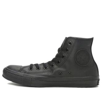 Converse Chuck Taylor All Star Leather High Top Black 32044997