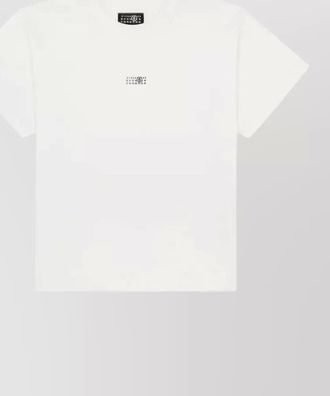 Maison Margiela crewneck t shirt short sleeve design