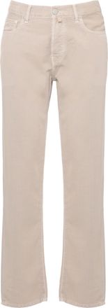 Jacob Cohen Beige Edo Cotton Jeans