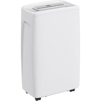 HOMCOM Deshumidificador El&eacute;ctrico 12l/d&iacute;as Silencioso Con 4 Modos 2 Velocidades Para Dormitorio Sal&oacute;n Cocina 29x18x49 Cm - Homcom