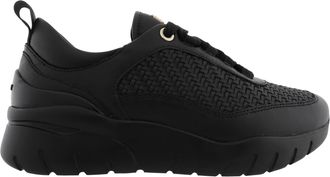 Bally Biara Woven Leather Low-Top Sneakers, Brand Size 35 ( US Size 4.5 )