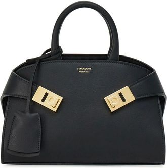 Ferragamo Extra-small Hug Leather Handbag
