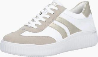 Remonte Womens Remonte ladies sneaker D3E00-80 in White combi - Size: 8