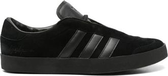 Yohji Yamamoto Gazelle Veterschoenen - Heren - Sneakers - Zwart - 43 EU - Leer - Schoenen