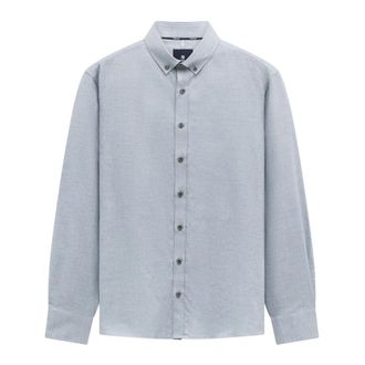 State of Art Herenhemd - Heren - Overhemden - Blauw - Maat: 3XL